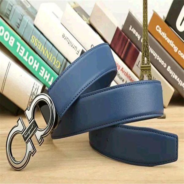 

2019 мужских женщины дизайнерских ремней бренда ремень роскошного ремня для мужчин h пряжки ремень топ моды мужских кожаных ремней дизайнерс, Blue;gray