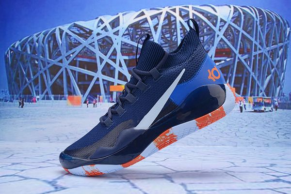 

2019 new arrive kevin durant 12 xii high kd 35 warriors home red blue green mens basketball shoes men weave sports shoes kd12 sneakers 10ctt