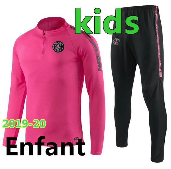 

2019 2020 p g kid occer track uit enfant p g jordam jacket training uit 19 20 pari mbappe child football kit madrid chandal urvetement