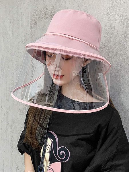 

100 шт защитный экран для лица, анти-слюна шляпа анфас анти-загрязнение шляпа защитный hap рыбак шляпа бейсболка крышка регулируемая для муж