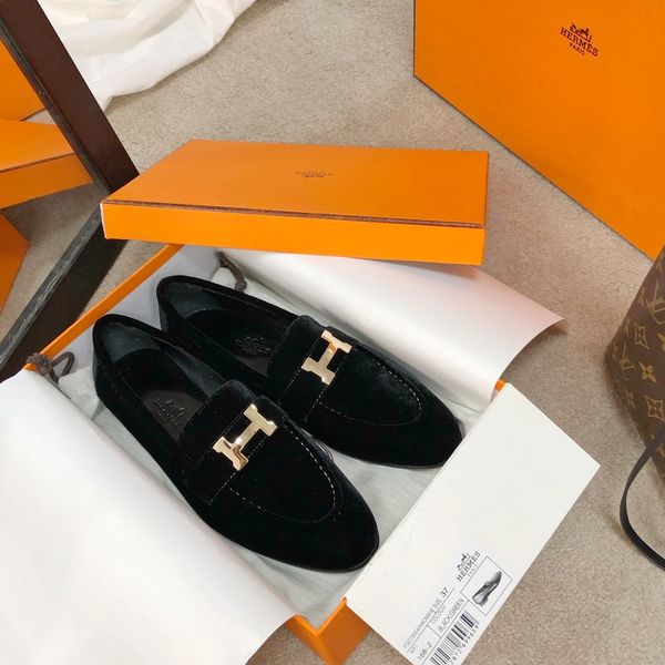 

fashion platform women's shoes wild vintage luxury new leather round head retro loafers british style wild flat women's shoes 06, Black