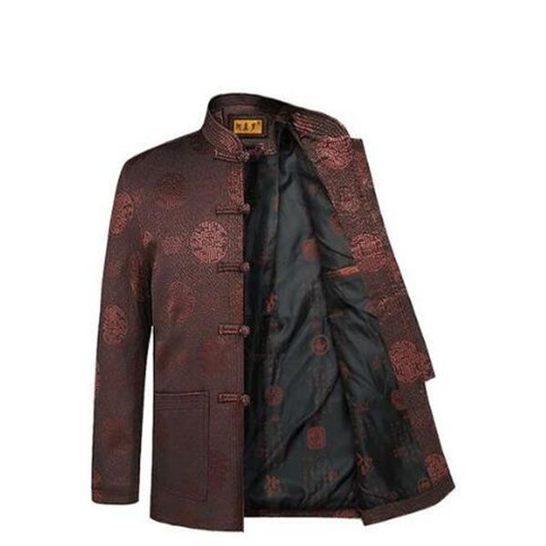 

chinese style man jacket typical fsashion customized men outerwear, Black