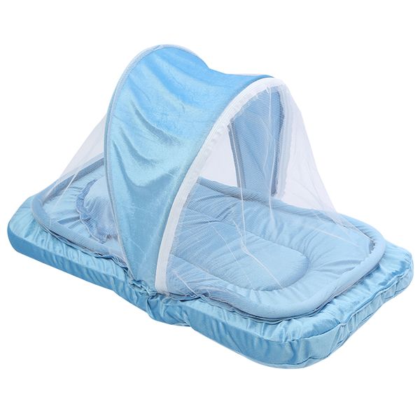 

folding baby bedding crib netting portable baby mosquito nets bed mattress pillow suit for children tent cradle bed set