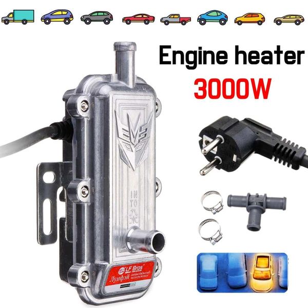

3000w car engine coolant heater preheater not w ebasto eberspacher motor heating preheating air parking heater