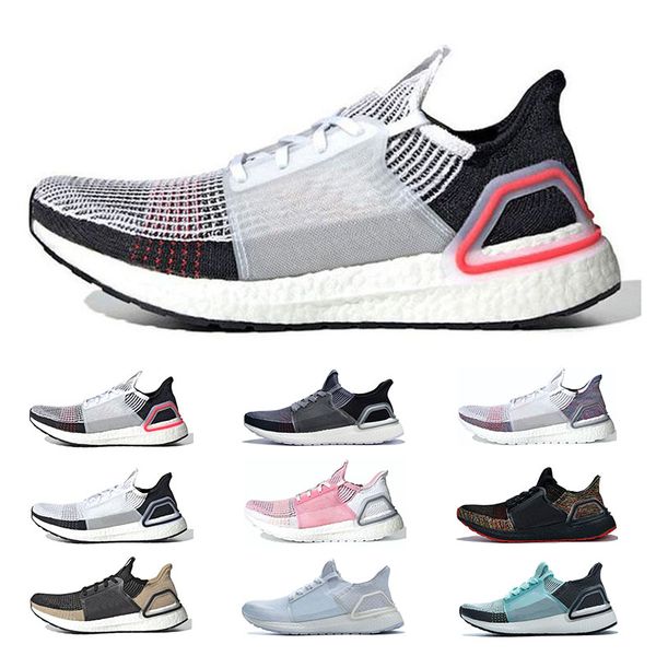 

original shoe 19 laser red refract oreo mens running shoes for men women 2020 5.0 sports sneakers mens trainers size 36-45