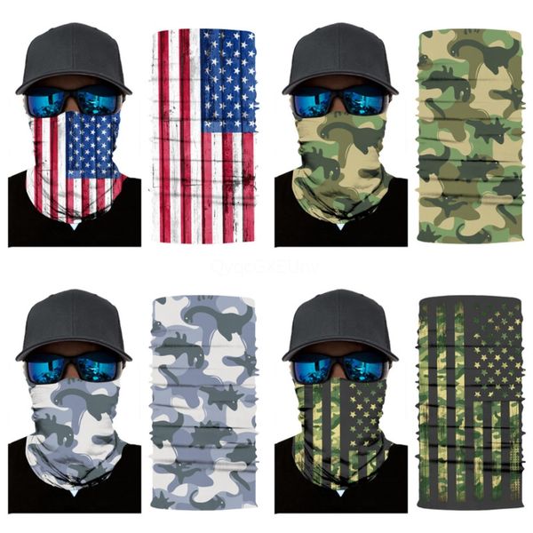 

8 style face mask seamless magic skull skull scarf cycling riding mask skerchief outdoor party masks y1i33 #204#281, Blue;black