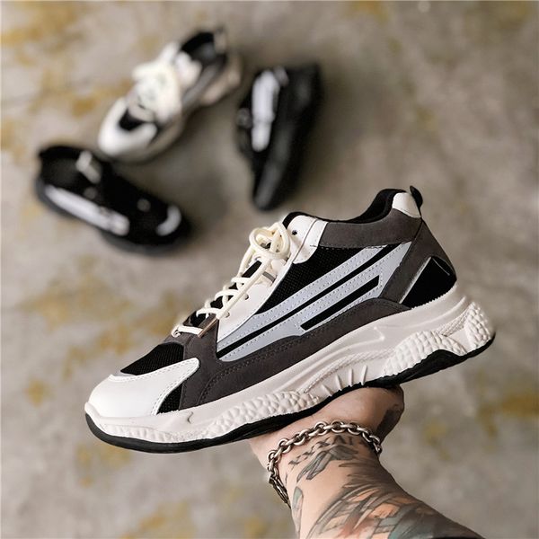 

luxury men kanye 700 runner walking shoes triple s chunky sneakers outdoor sports triple designer trainers, Black