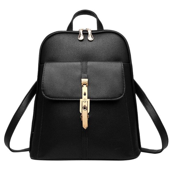 

bolsa school student backpacks vintage women teenager girls women backpack shoulder bags handbag leather travel bags 2020#27