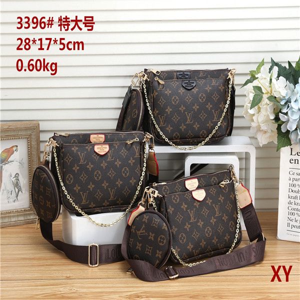 

2020 pu leather louis women's vuitton handbags tote shoulder crossbody l v bags wallets