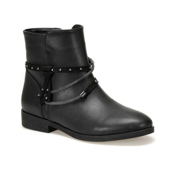 

flo dw19026 black women boots miss f