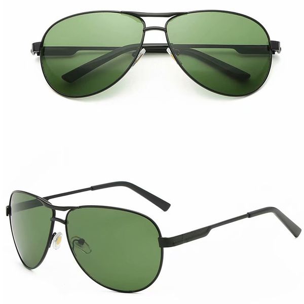 

popular glass lens sunglasses for men and women metal frame square sun glasses driving anti-glare glass lense, White;black