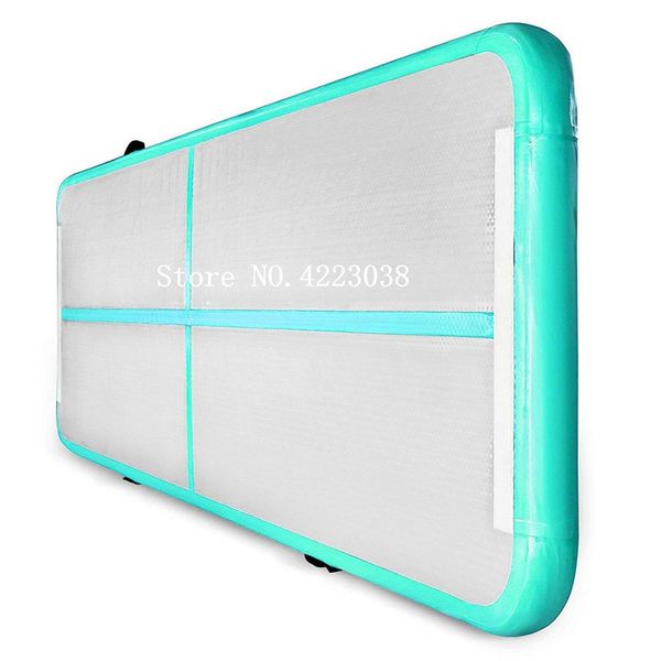 

2*1*0.2m gymnastics mat inflatable tumble track inflatable air track for sport training