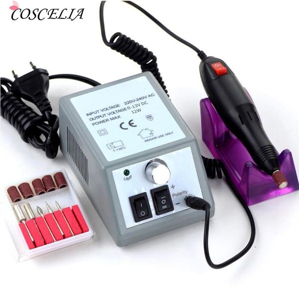 

electric nail drill bits set mill cutter machine for manicure nail tips manicure electric nail pedicure file