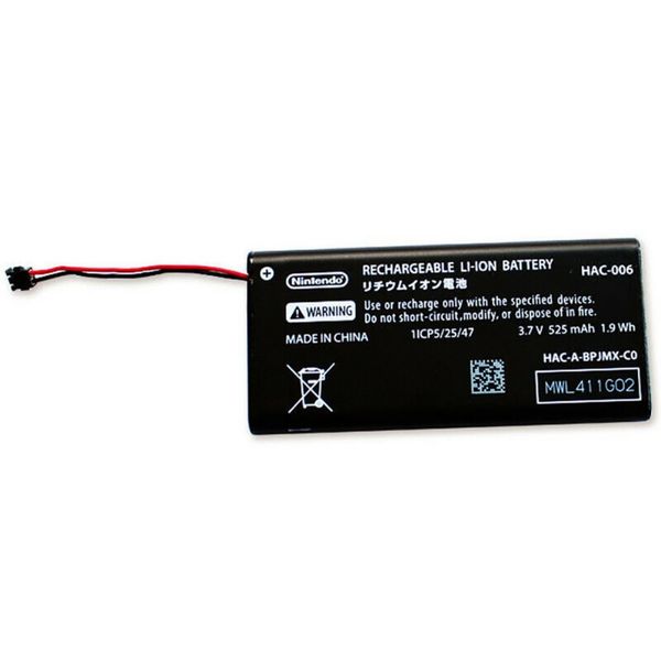 

left and right handle built-in rechargeable battery for nintend hac-015/ hac-016 /hac-a-jcl-c0 /hac-a-jcr-c0 switch