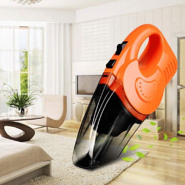 

car vacuum cleaner 120w auto portable 2500mba wet dry handheld duster cigarette lighter 5m dust filter 12v