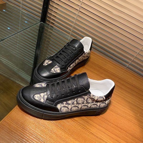 

2020 new men's casual sports shoes, comfortable and versatile men's shoes, Black