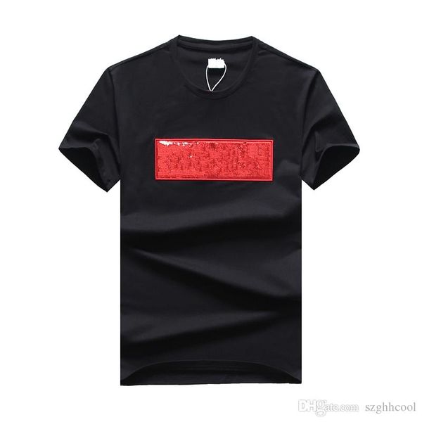 

19ss Mens Designer T Shirts High Quality Cotton New Designer Polo Shirts Men Brand Men T-shirts Casual Style for Sport Designer Shirt