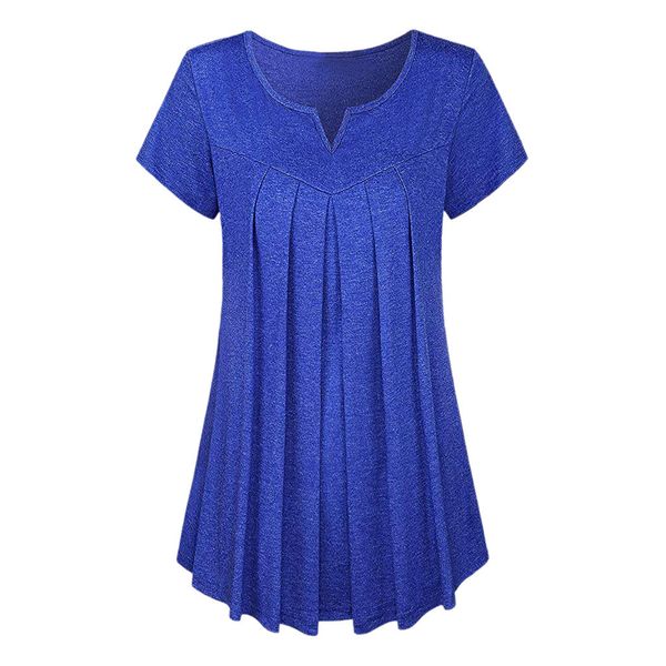 

lonsant maternity clothes women short sleeve solid ruffles baby breastfeeding nusring t-shirt fashion maternity clothes, White