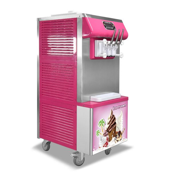 

ent etl ce food snack street food machine gelato soft ice cream machine yogurt ice cream machine with refrigerant