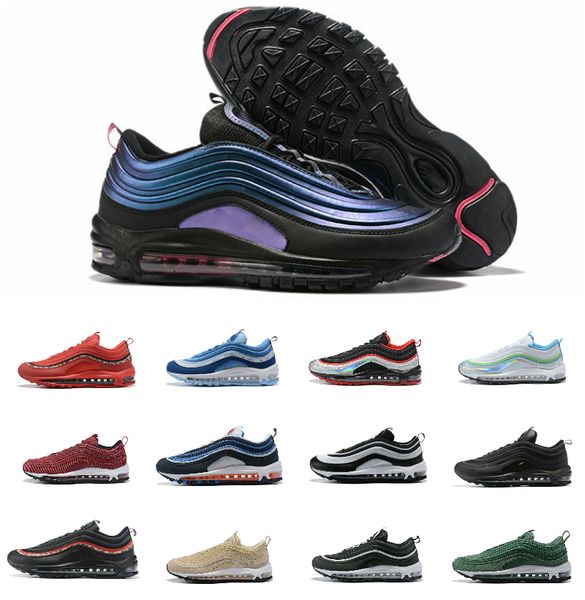 

2019 chaussures air undefeated og undftd shoes silver bullet gold white men women trainers designer sports tn sneakers casual shoes, Black