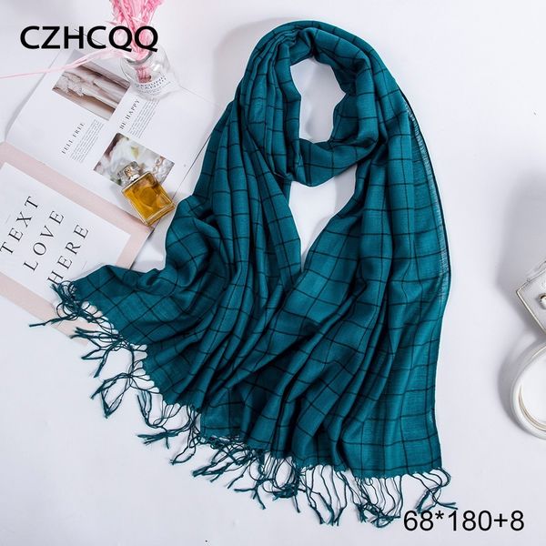 

long cotton scarf women shawls men spring foulard femme male blanket plaid hijab chiffon stole women scarves for ladies 2019