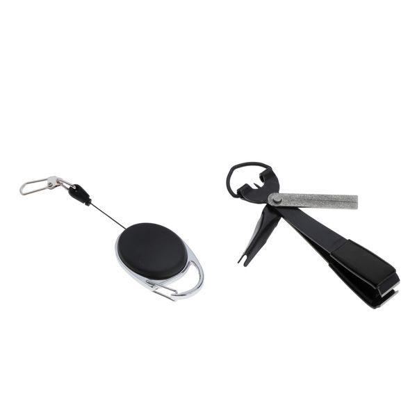 

4 in 1 fishing line nipper cutter quick nail knot fishing tackle accs