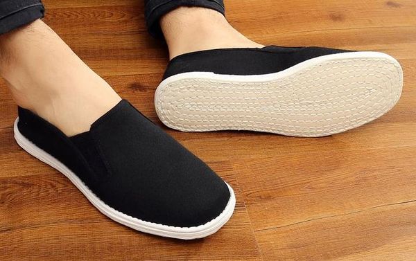 

multi-layer cotton male manual cotton tai chi shoes wing chun wushu martial arts sneakers eu35~50