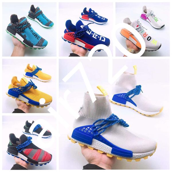 

andh2a горячие продажи мужчины женщины высокое качество кроссовки гонки tr pharrell williams nmd человеческие гонки pharell williams тренеры