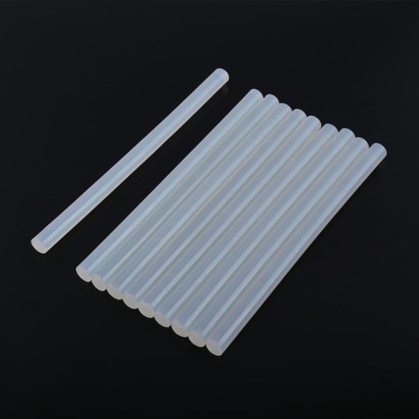 

10pcs 11mm 7mm melt glue sticks for glue gun craft phone case repair accessories house diy industrial adhesive stick