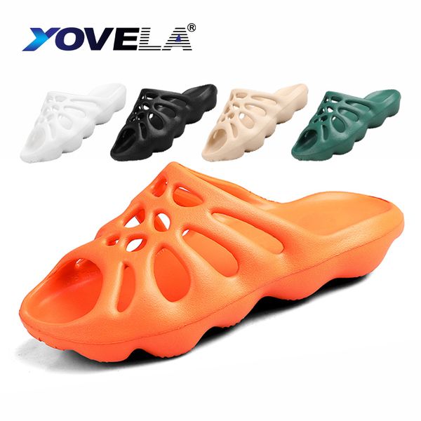 

mens badslippers women casual non-slip slides summer beach slipper bathroom massage flip flops fashion soft sole massage sandals, Black