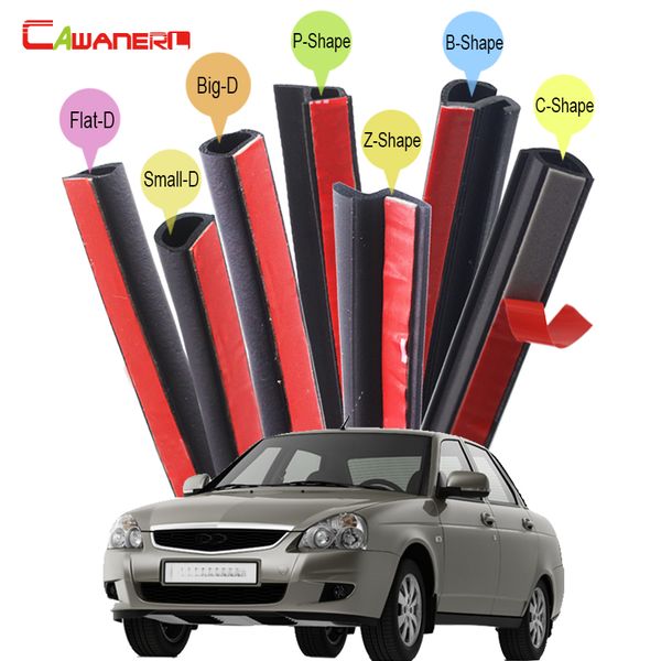 

cawanerl whole car hood door trunk seal sealing strip kit fillers weatherstrip for lada priora 110 111 112 samara kalina