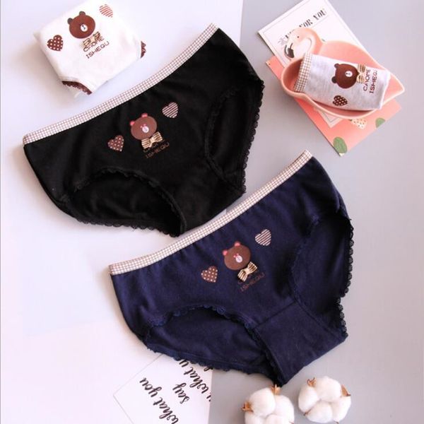 

10pcs/lot children cotton underwear young girls briefs solid low waist short briefs comfortable ladies panties yt-366-10pcs, Camo