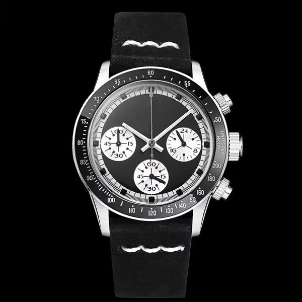 

#881 luxury men watch vintage perpetual paul newman automatic mechanical watches stainless steel men mens watches watch wristwatches, Slivery;brown