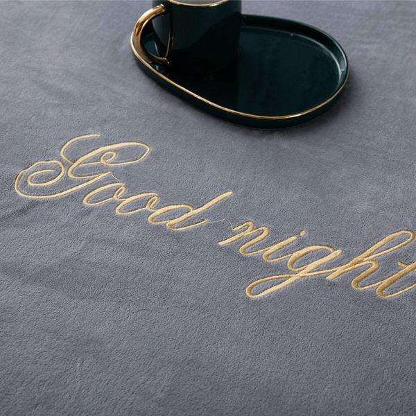 

new autumn and winter new plush crystal velvet bed hat simmons bedspread bedspread warm bedspread a wholesale