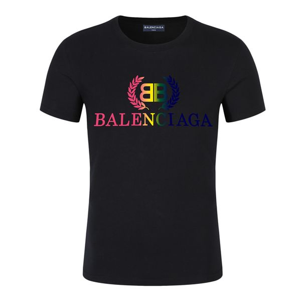

Luxury men hort leeve de igner men women ca ual t hirt fa hion men pentagram printing t hirt 888 13 balenciaga