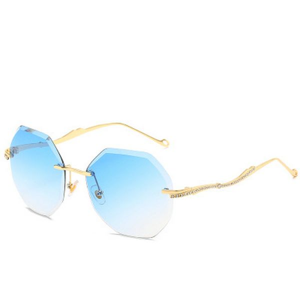 

безрамное sunglasse tatyking новых безрамных очки модные женские солнцезащитные очки для женщин очков для женских ph0246 wqkxz, White;black