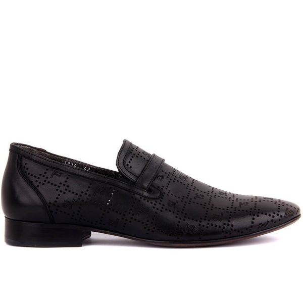 

sail-lakers black leather sole leather men 's casual shoes