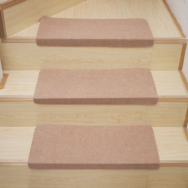 

household stair mat ta bu dian mat glue self-adhesive non-slip embroidered stairs stickers steps stick slip stickers
