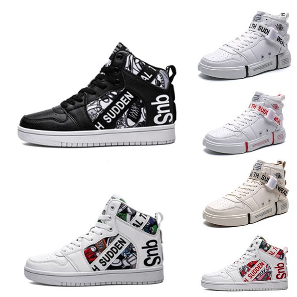 

non-brand fashion designer shoes women men chaussures white black red multi-colors mens trainer sports casual sneakers style 16 wholesale