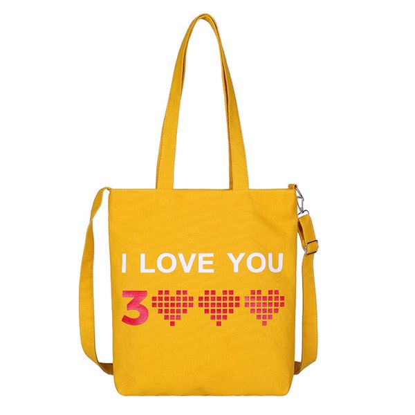 

women ladies messenger bag fashion letter canvas tote handbag ladies fashion shoulder crossbody bags 2019 new arrivals