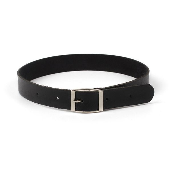 

yr333 belt necklace female black fashion decoration women gift preresent, Silver