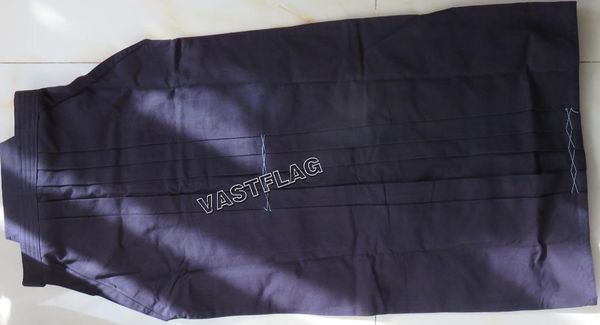 

martial arts pants high-quality 100% cotton 11000# natural plant blue dye kendo suits hakama iaido aikido, Black;red
