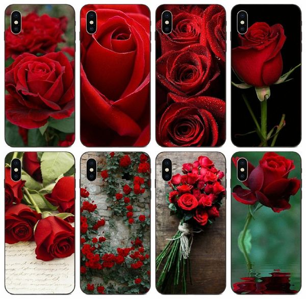

tongtrade] v vendetta red roses case for iphone 11 pro max x xs 8 7 6s 6 5s 5 samsung a90 a9s alpha g850 honor v10 lg v30 v40 silicone case
