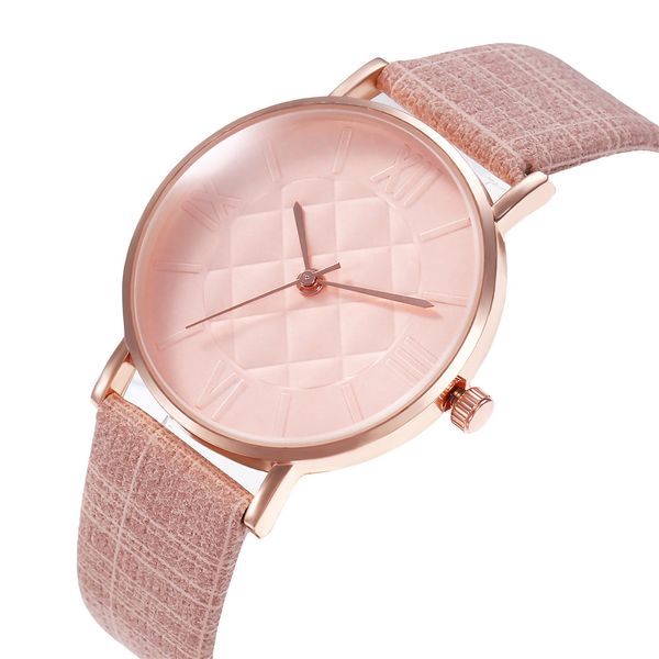 

2019 luxury women bracelet watches fashion dress ladies watch band leather analog quartz wrist watch#yy clock, Slivery;brown