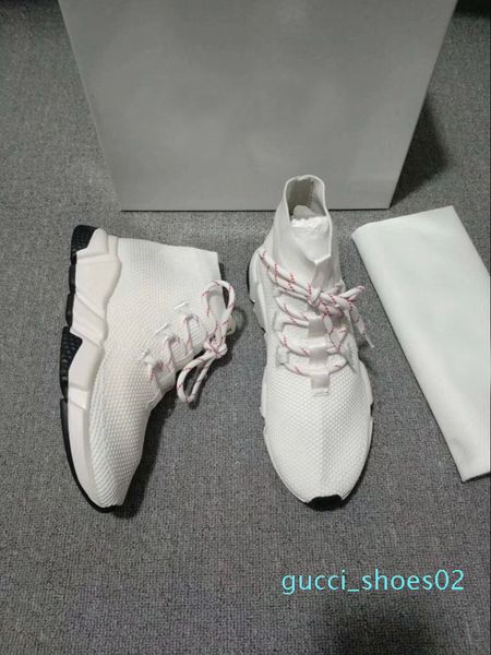 

luxury sock speed trainers stretch textured knit black casual shoe speed trainer sneakers speed trainer sock race runners wholesale g02