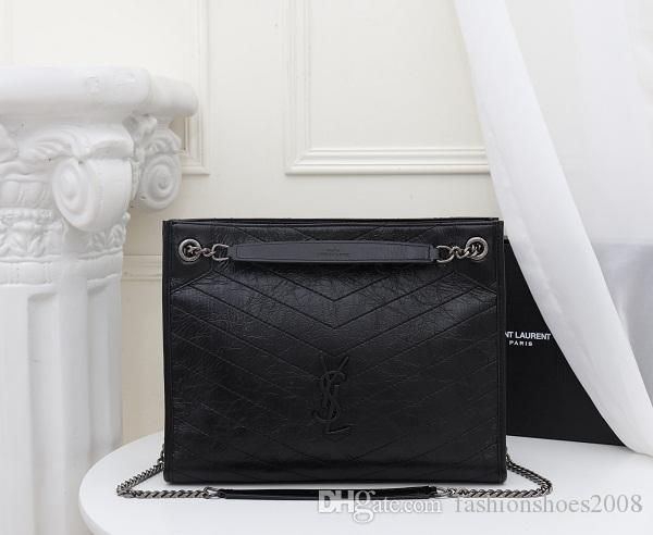 

the holiday gift bags for men and women leather handbags leather shoulder bag handbag party bag size: 34 x28x12cm model 8819