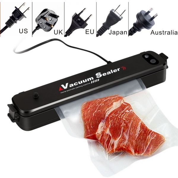 

automatic vacuum sealer food saver compact size us eu uk japan australia plug can choos gift 15pcs sealer bags