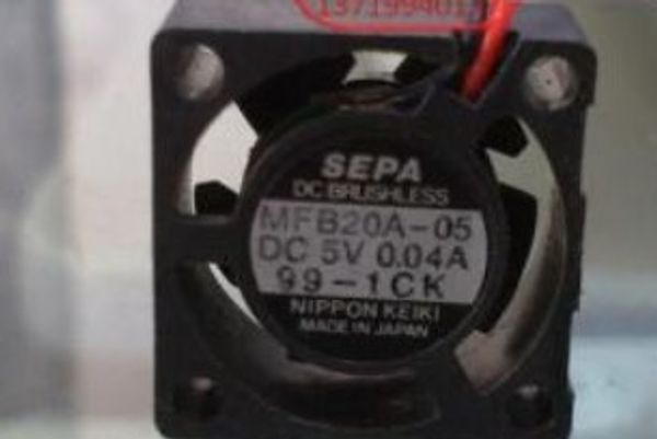

wholesale new original sepa 2010 5v 0.04a 2cm mfb20a-05 cooling fan