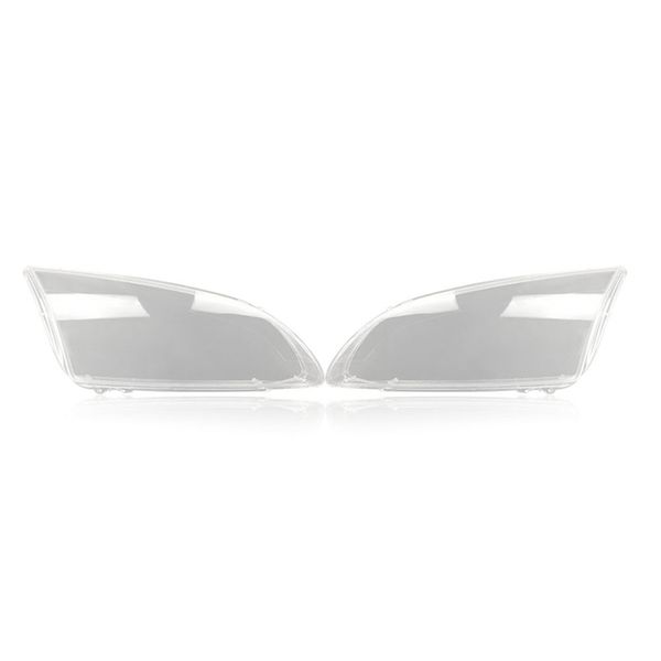 

1pair front left&right car headlight lens light cover for f ord focus 2005 2006 2007 2008