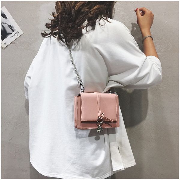

jiulin the tassel chain is full of small bag female 2019 summer new style popular texture students slant small bag